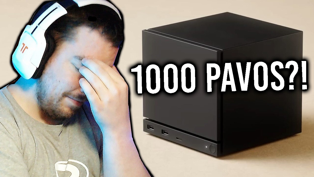 1000 EURAZOS por la STEAM MACHINE? Mi REACCI&Oacute;N y OPINI&Oacute;N del PRECIO y REVIEW del PC de VALVE