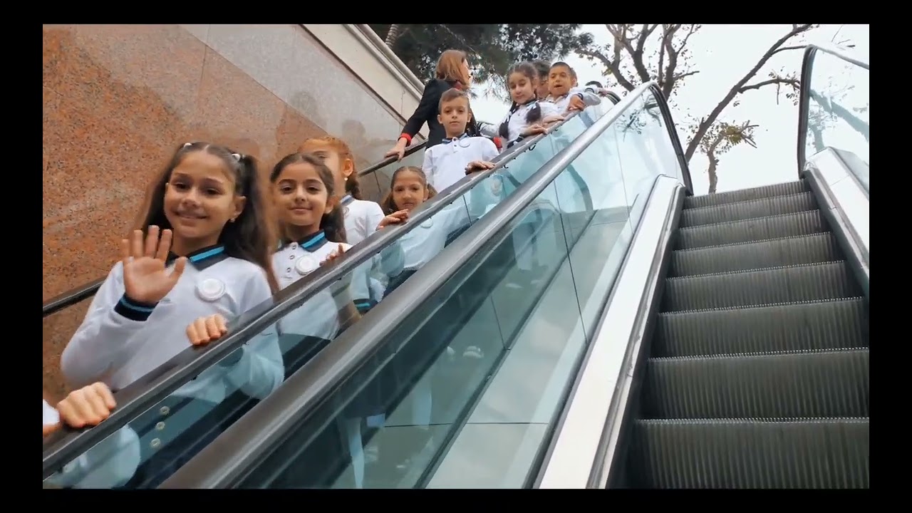 Biz yol hərəkəti qaydalarını bilirik.