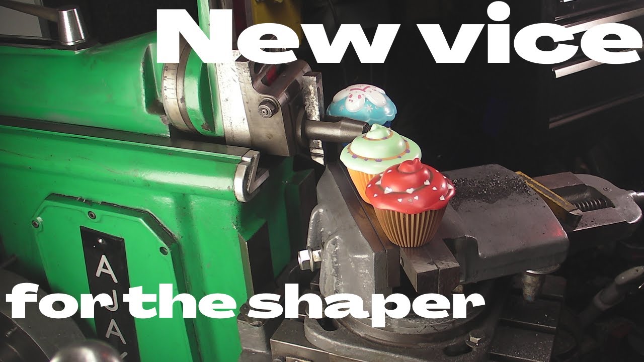 new vice for the metal shaper