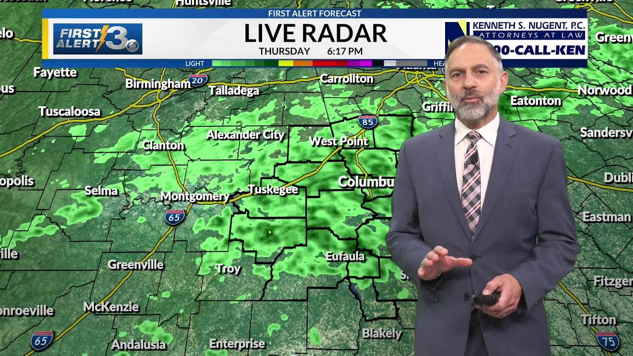 Winter storm prompts alerts across the south; Coldest air of the season next week