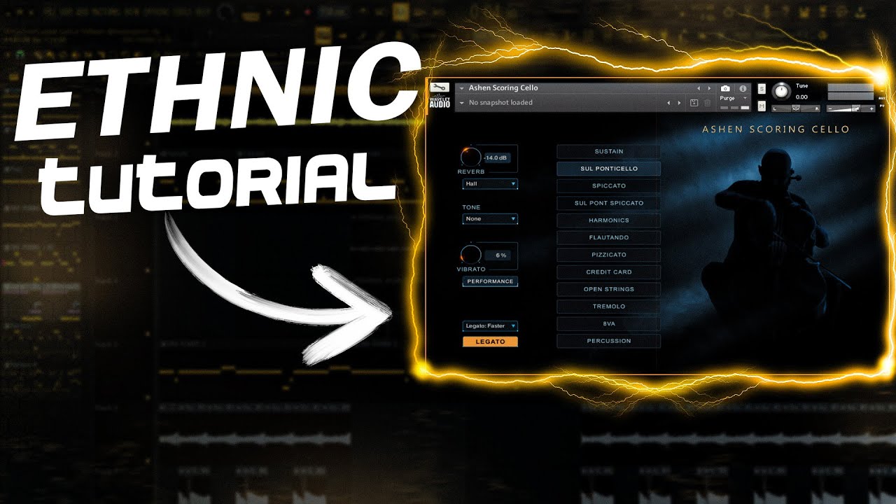 Making Dark Ethnic Beat For Future and G Herbo | FL Studio Tutorial