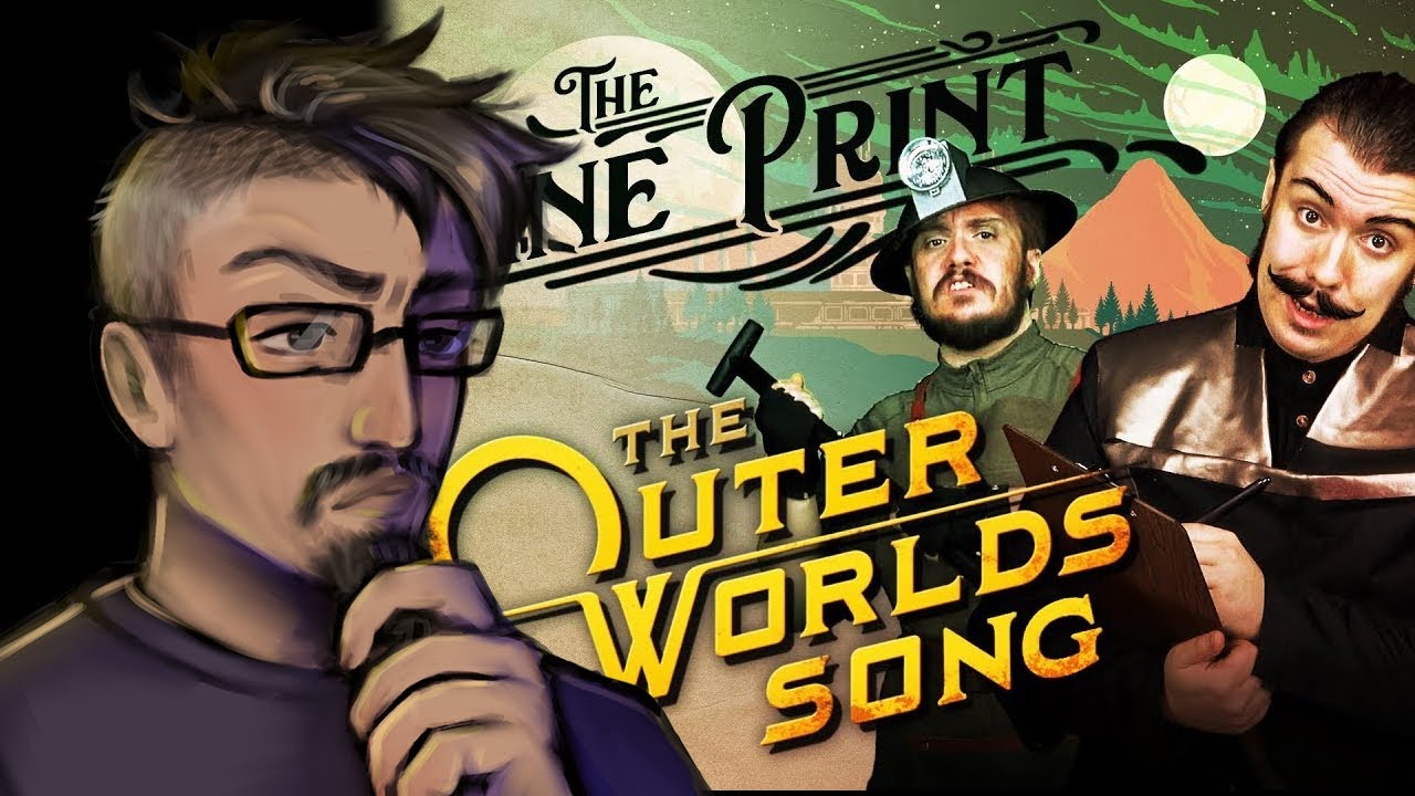The Fine Print (The Outer Worlds Song) by Stupendium | Music Reactions