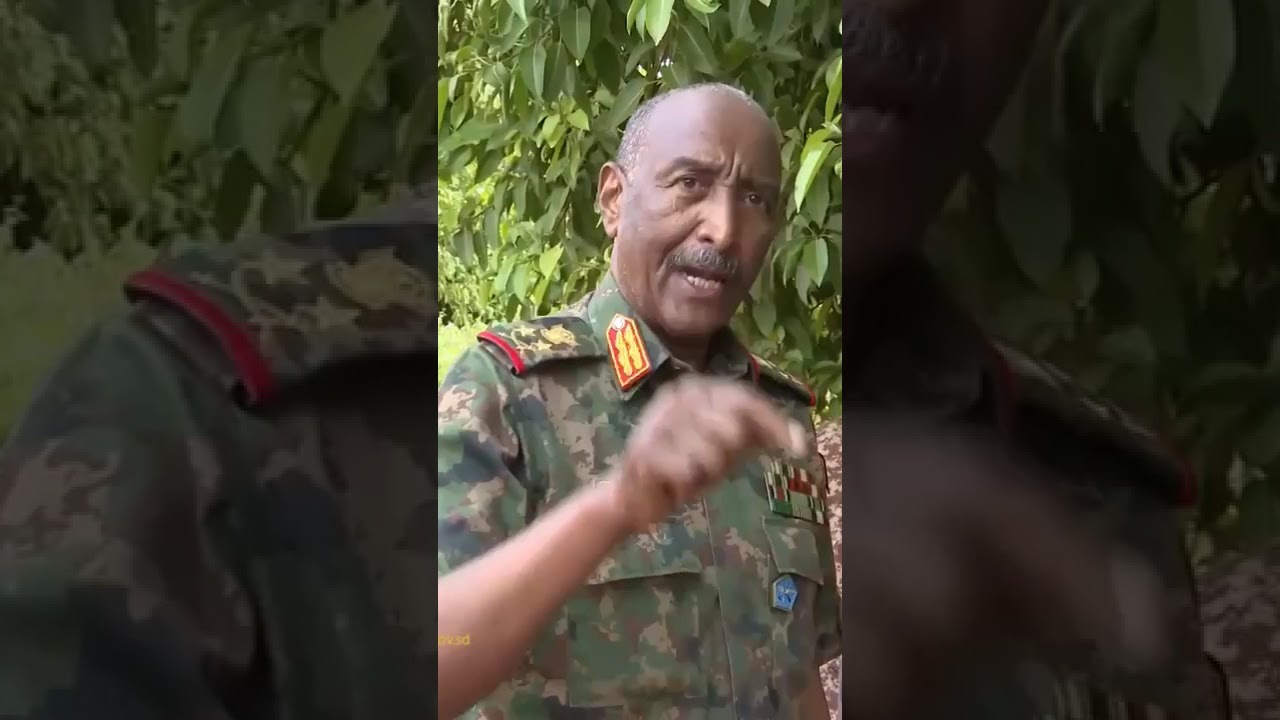 كلمة البرهان فى عزاء الشهيد مهند فضل