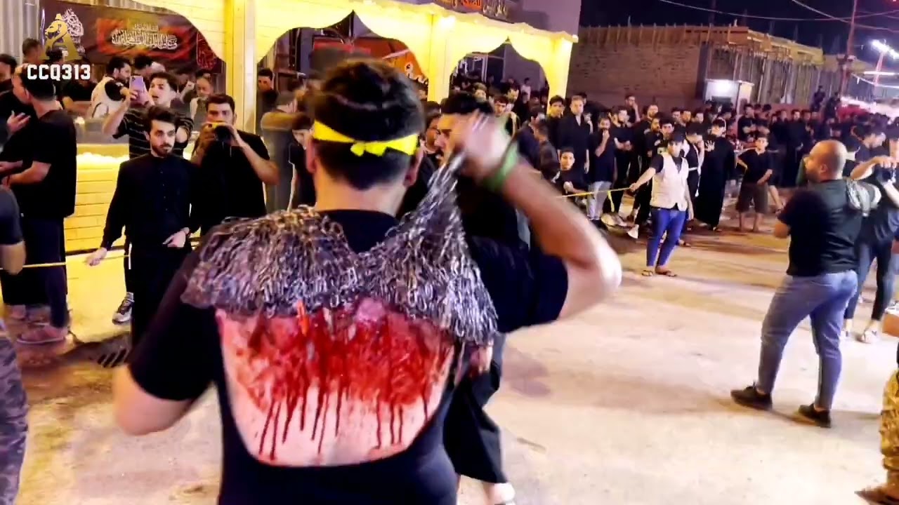 موكب سيد البطحاء أبوطالب ١٠محرم في ميسان ٢٠٢٣