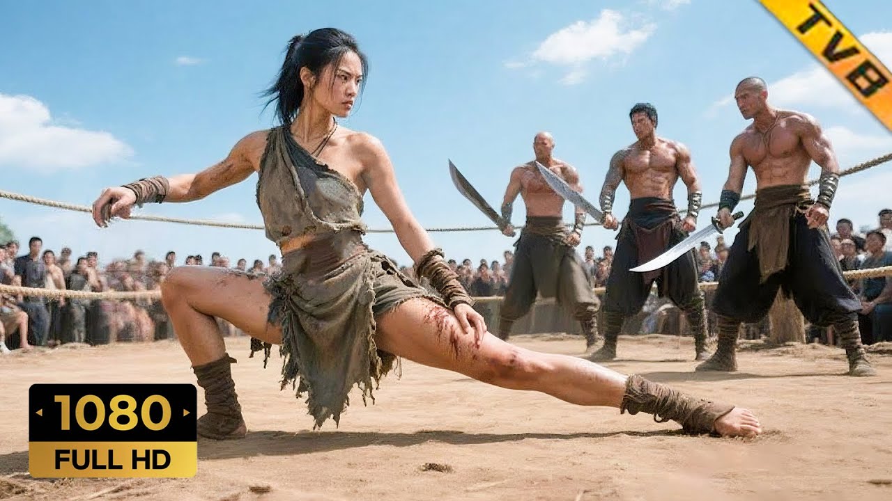แชมป์คาราเต้ญี่ปุ่นล้มทุกค่าย แต่แพ้แม่ค้าผักด้วยหนึ่งท่ากังฟูจีน!#kungfu #movie พากย์ไทย HD