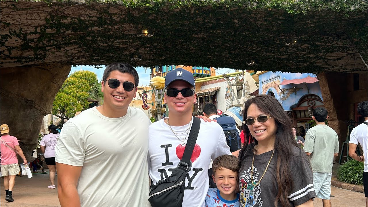 2025 Orlando Trip Part 1:Universal Studios and Islands of Adventure 
