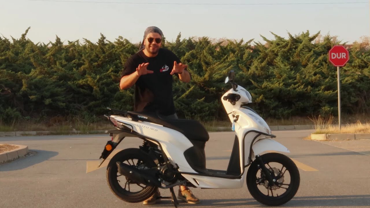{YUKİ DUTY 125} HONDA DİO 110 TEK YUMURTA İKİZİ!!! [motorperest] NE KADAR MANTIKLI??? Top speed!!!