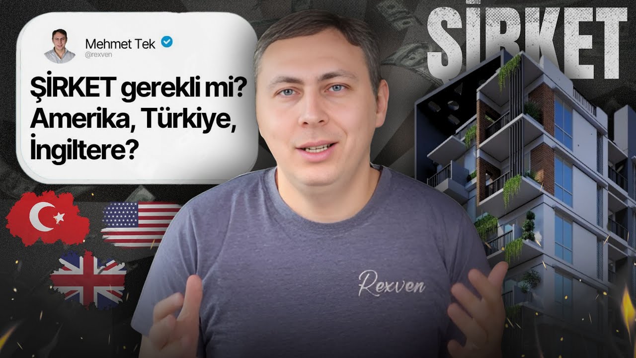 E-ticaret Yapmak için ŞİRKET gerekli mi? Amerika'da mı Türkiye'deki kurmak mantıklı?