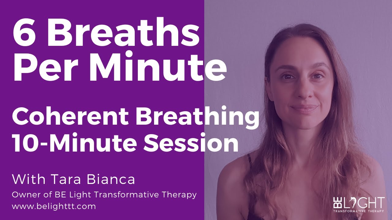 Guided Breath Session - Coherent Breathing - 6 Breaths Per Minute