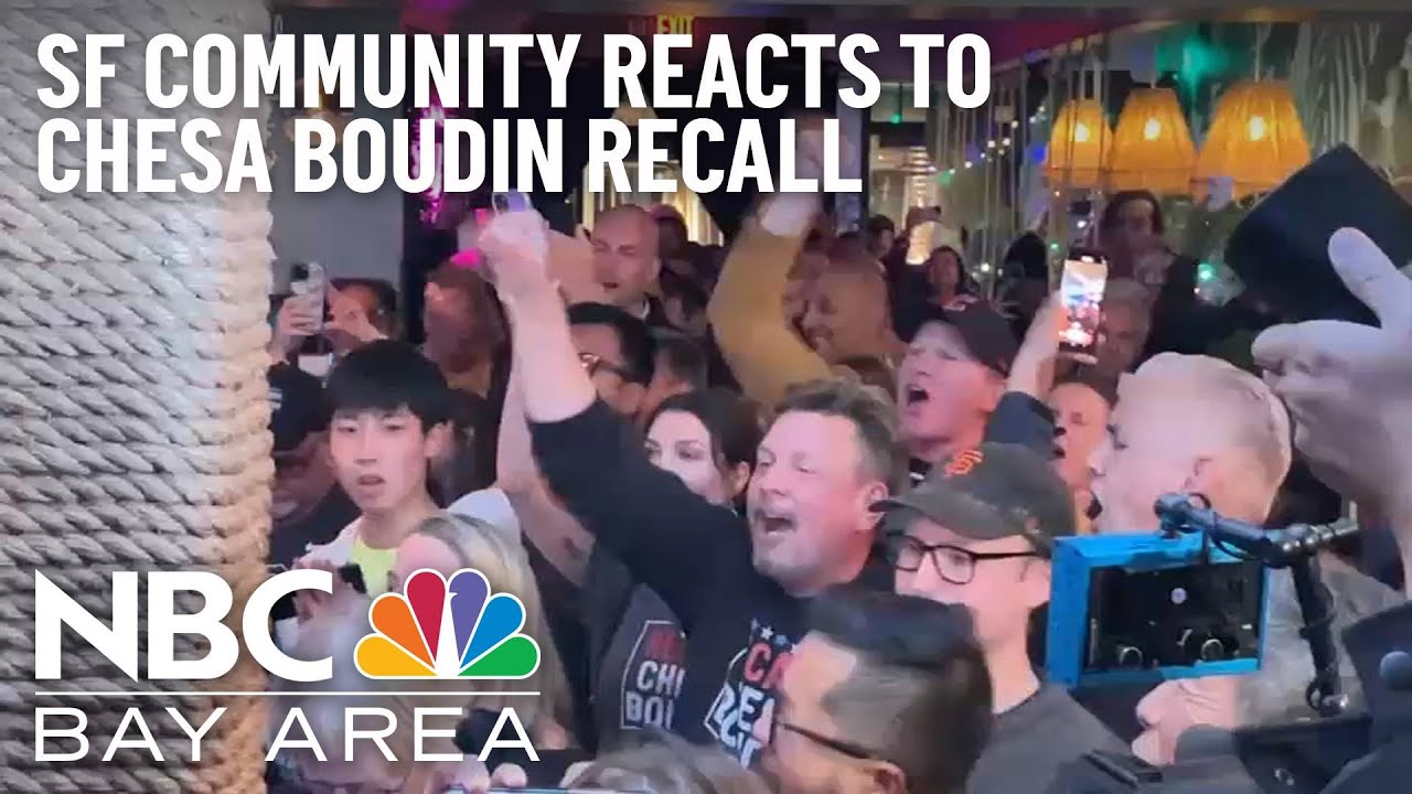 Community Reacts to SF District Attorney Recall Vote