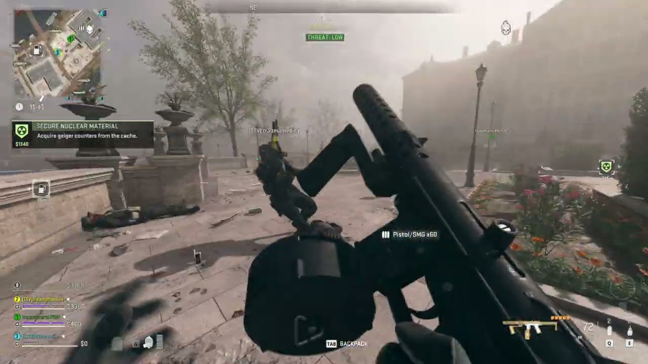 DMZ - Vondel Incursion