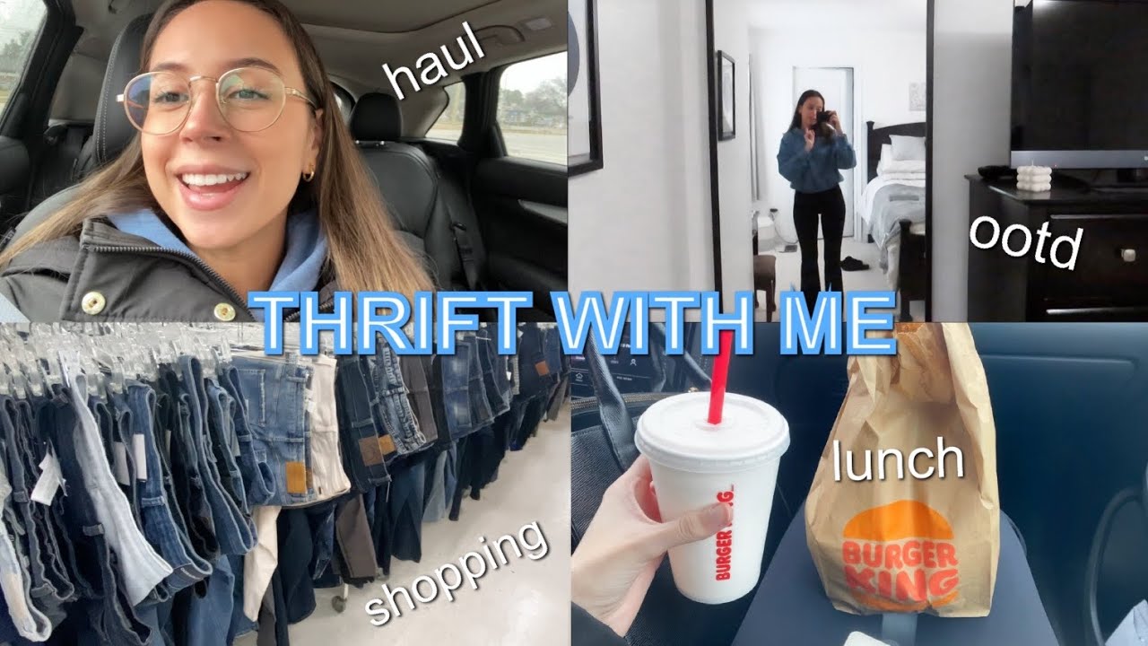 THRIFT WITH ME | Salvation Army thrift haul