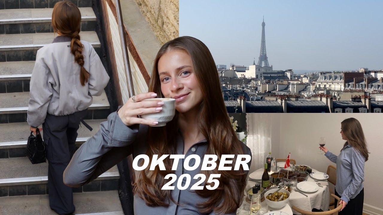 FOTOSHOOT I PARIS & FEJRER CAROS FØDSELSDAG