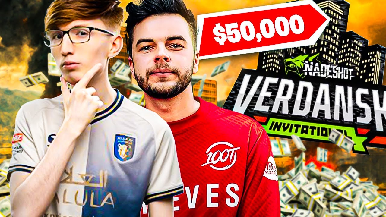 We Dropped *106 Kills* in The *$50k @Nadeshot Invitational Tourney!!* w/ @FifakillVizualz