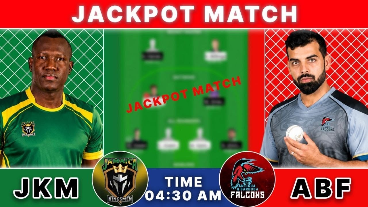 JK vs ABF Dream11 Prediction |CPL 2026 Match 1 |Jamaica Kingsmen vs Antigua Barbuda Falcons Dream11|