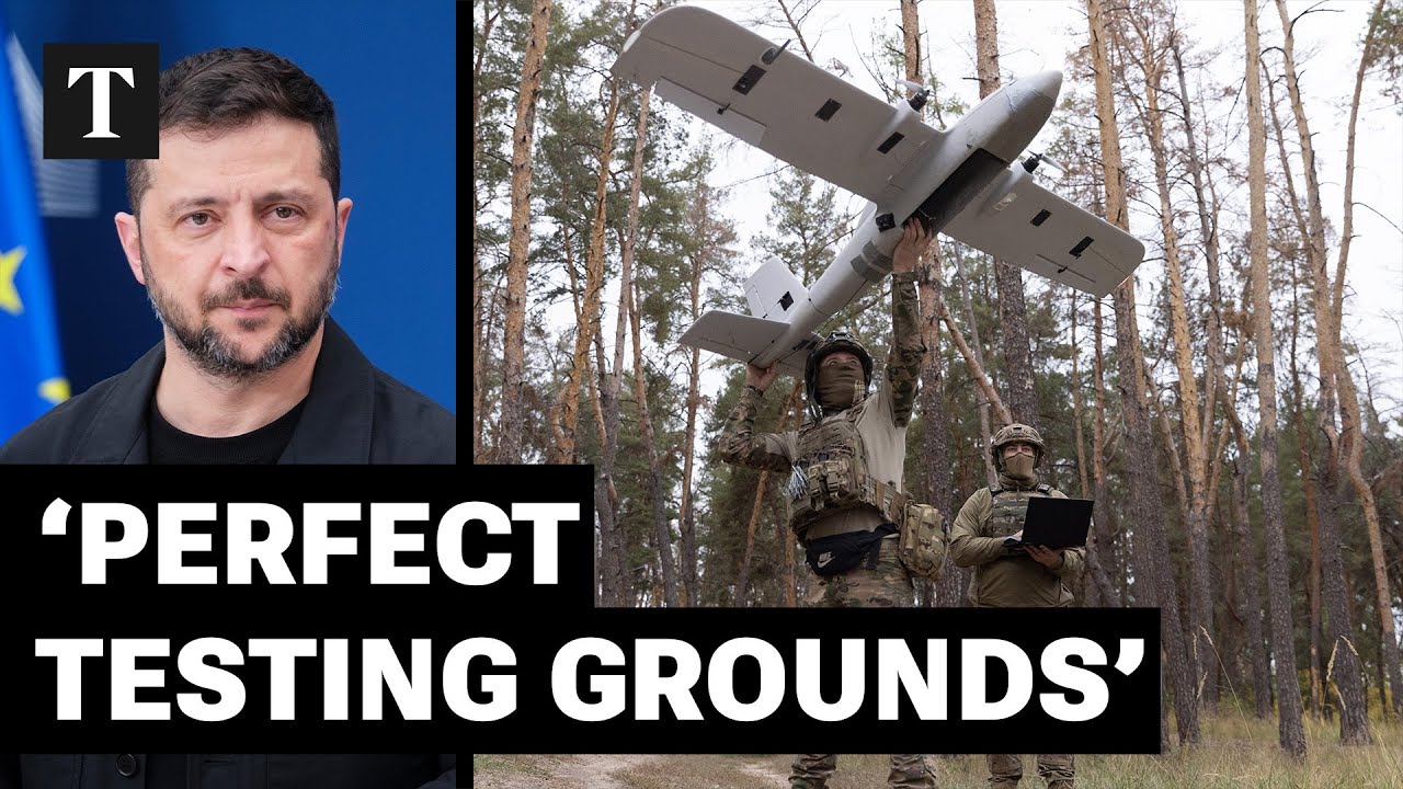 Ukraine To Sell &lsquo;Cutting Edge&rsquo; War Tech To Make Europe Stronger