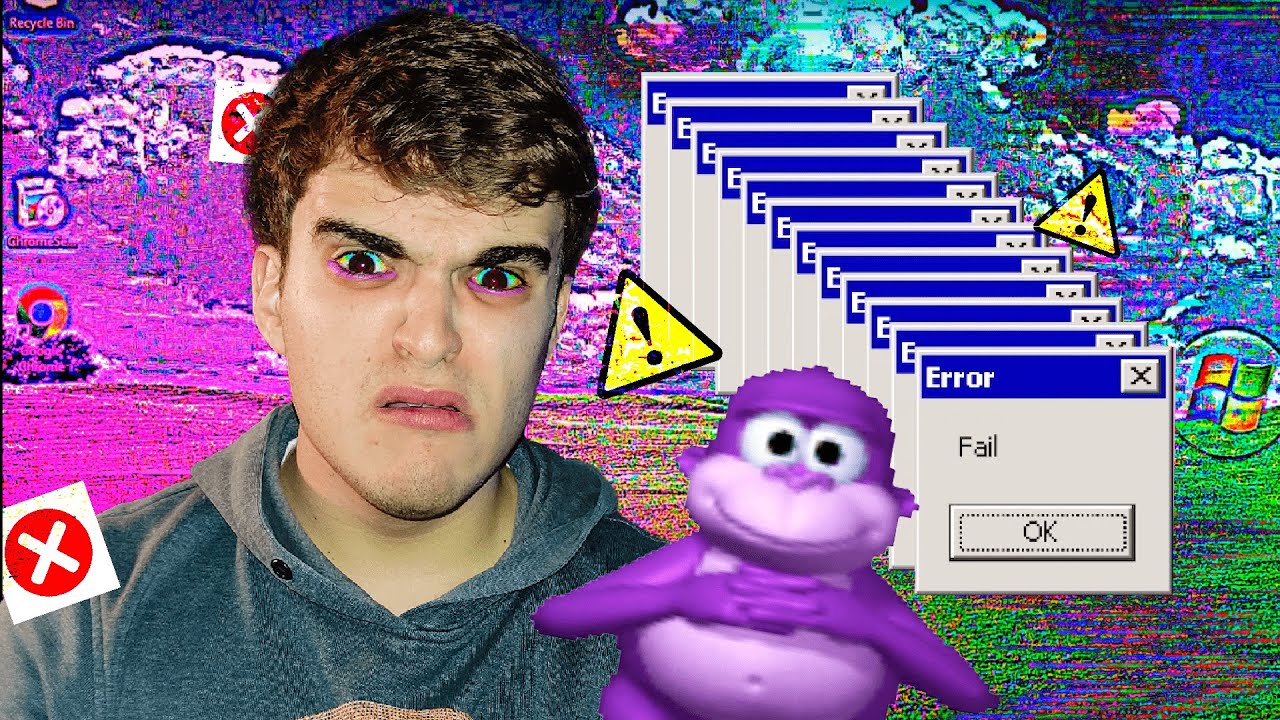 Le metí 100 virus al PC, otra vez...