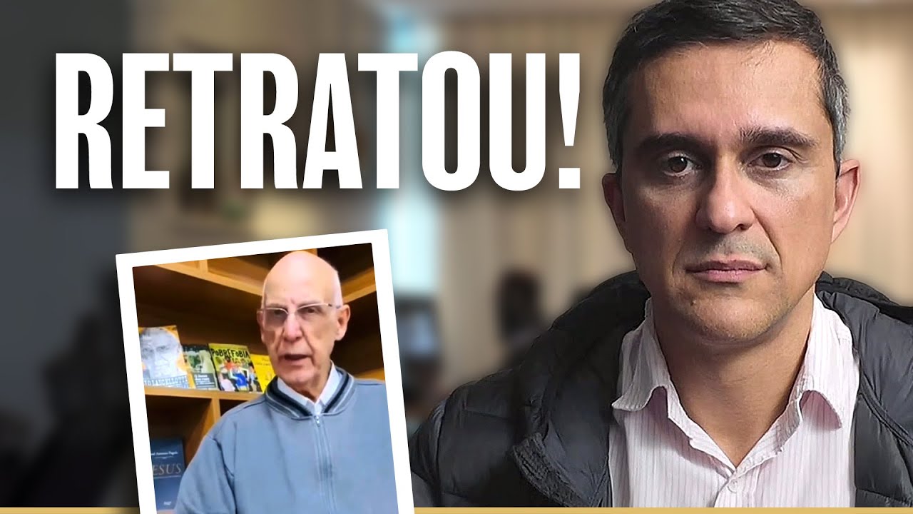 Padre Júlio Lancellotti acaba de se RETRATAR!