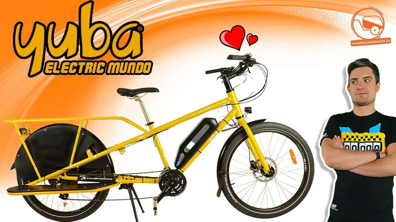 YUBA Electric Mundo Lastenrad in 💕🌟GOOOLD🌟💕 | Longjohn, Cargobike | Vorstellung, Daten und Funktion
