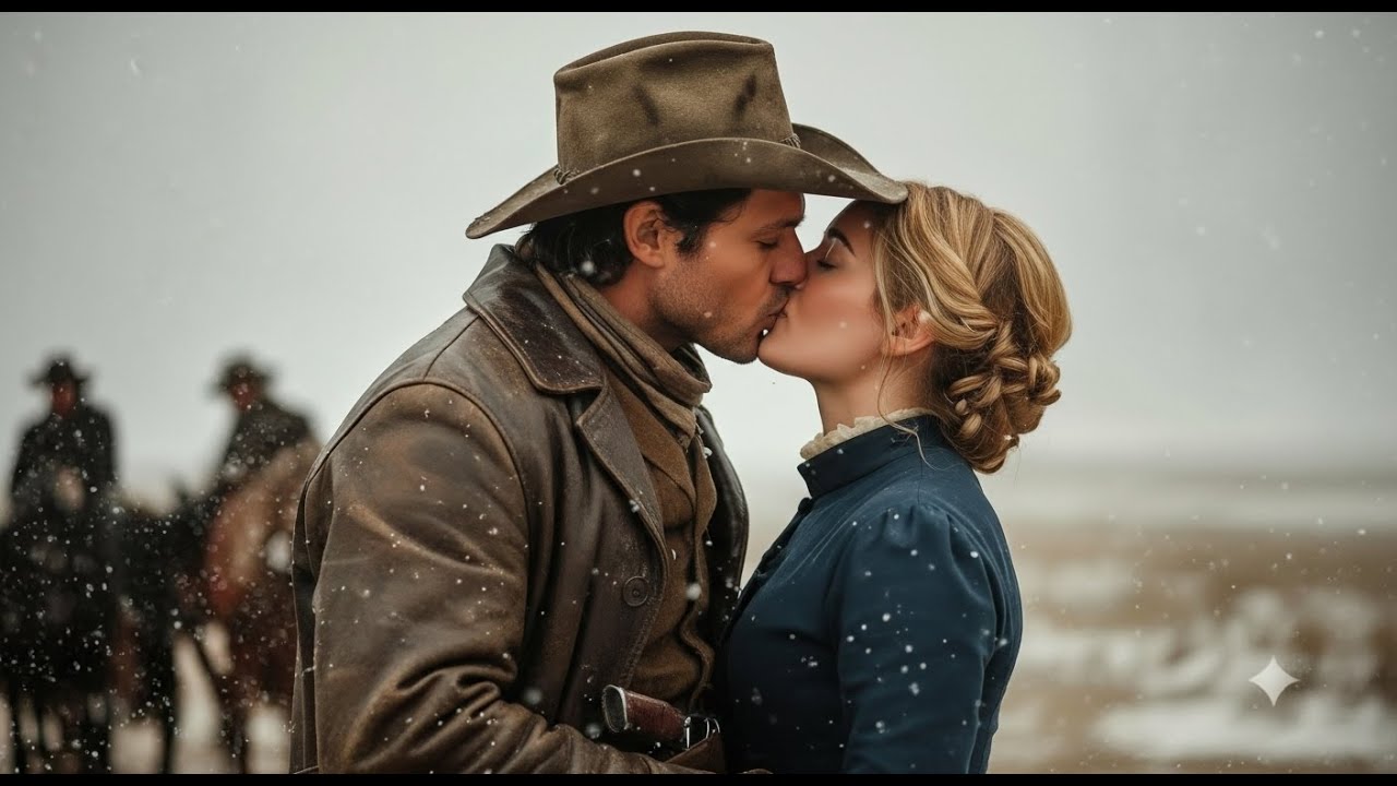 Brooding Cowboy Forced to Wed Sheriff’s Widow — Their First Kiss Ignited the Silent Plains