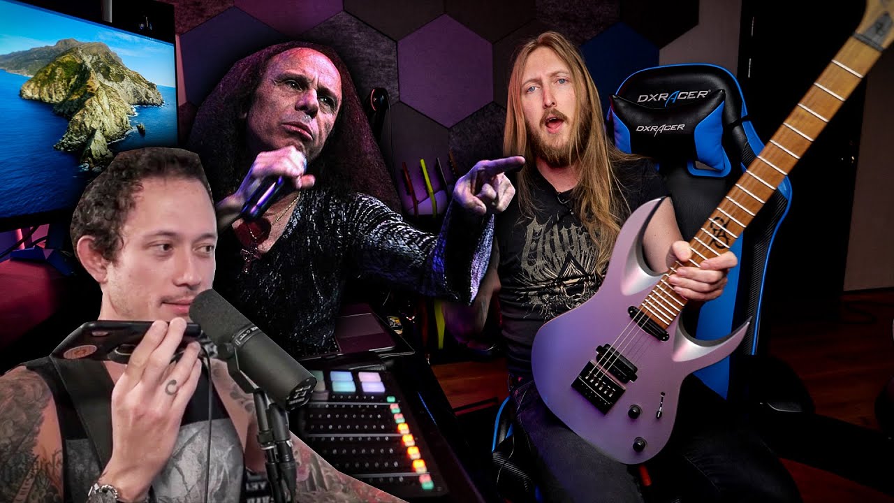 SUNDAY WITH OLA#2 - CALLING MATT HEAFY, DIO, AI AC DC, TESTAMENT