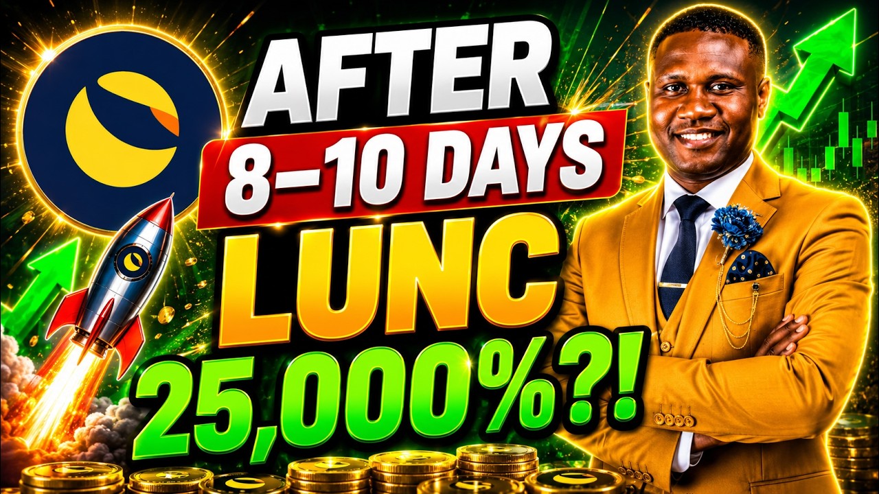🔥 ЧЕРЕЗ 8&ndash;10 ДНЕЙ LUNC ВЫРАСТЕТ НА 25 000%?! LUNC ДО $0,08?! ГРЯДЕТ МАСШТАБНОЕ ПЕРЕРАСПРЕДЕЛЕНИЕ ...