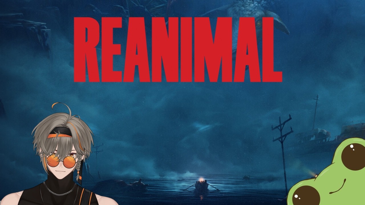 [ REANIMAL] bersama @krowthornes