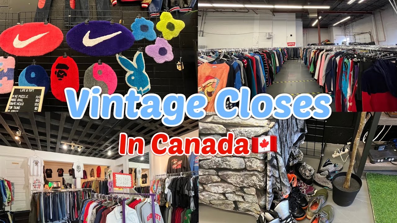 【古着】#16 安くておしゃれヴィンテージショップ / 古着屋 /トロント 🇨🇦👕👖