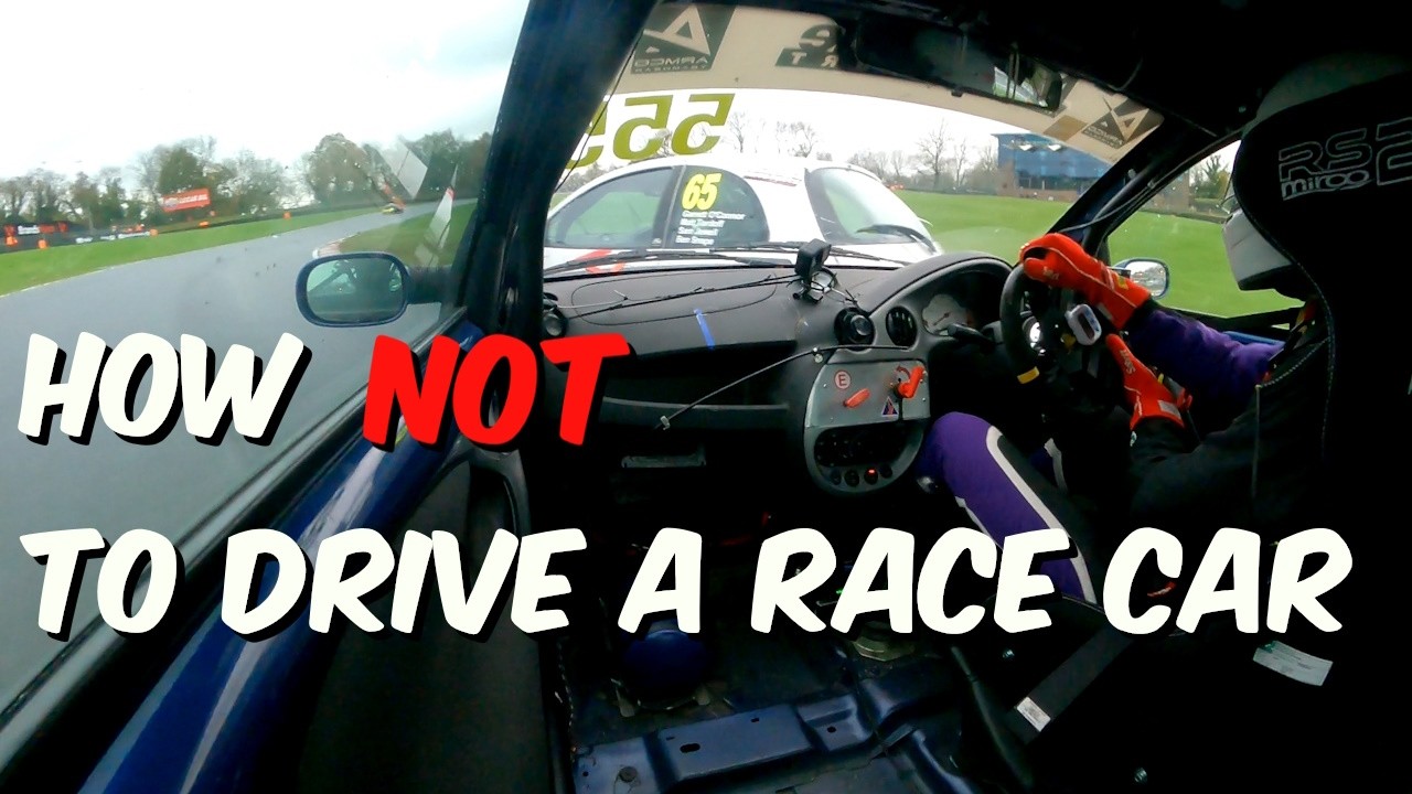 How NOT to Drive a Race Car | Full Driver Onboard | EnduroKA Brands Hatch Indy500