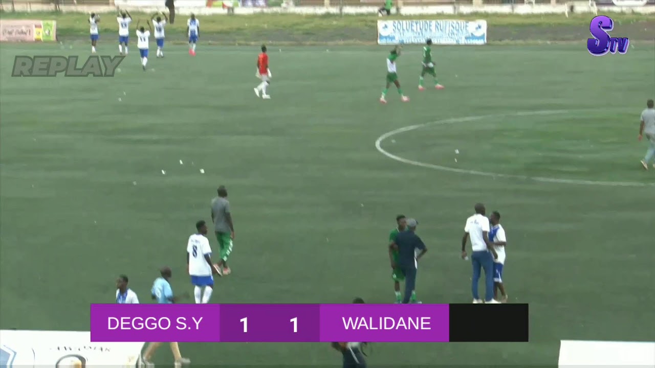 [🔴 DIRECT] DEGGO S.Y VS WALIDANE NAVETANES RUFISQUE 3ÉME JOURNÉE ZONE 2