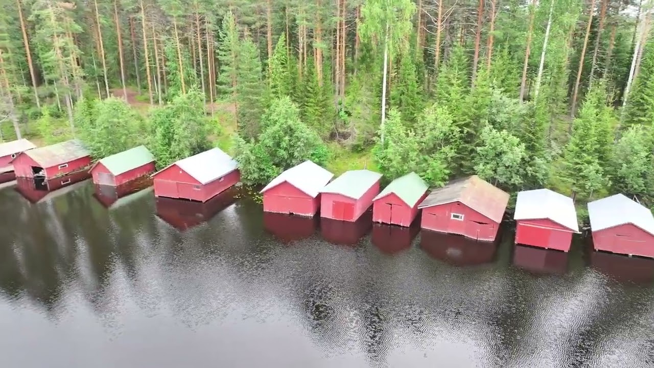 Pitk&auml;lahti, Outokumpu ilmakuva