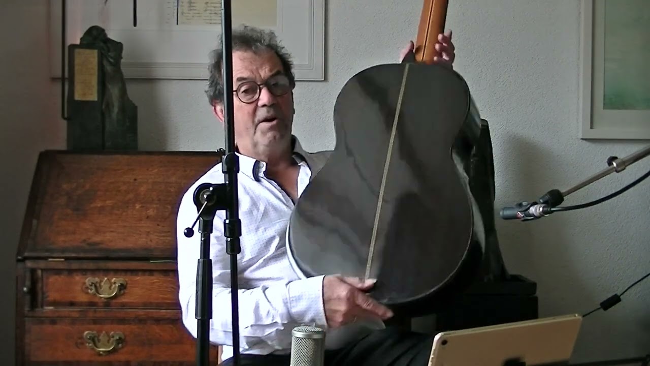 Bellucci Concert Guitar. Prelude 18  Francisco Tarrega