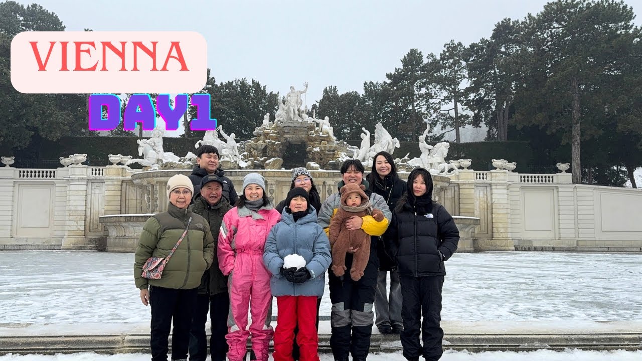  Austria Vienna хотын эхний өдөр.
