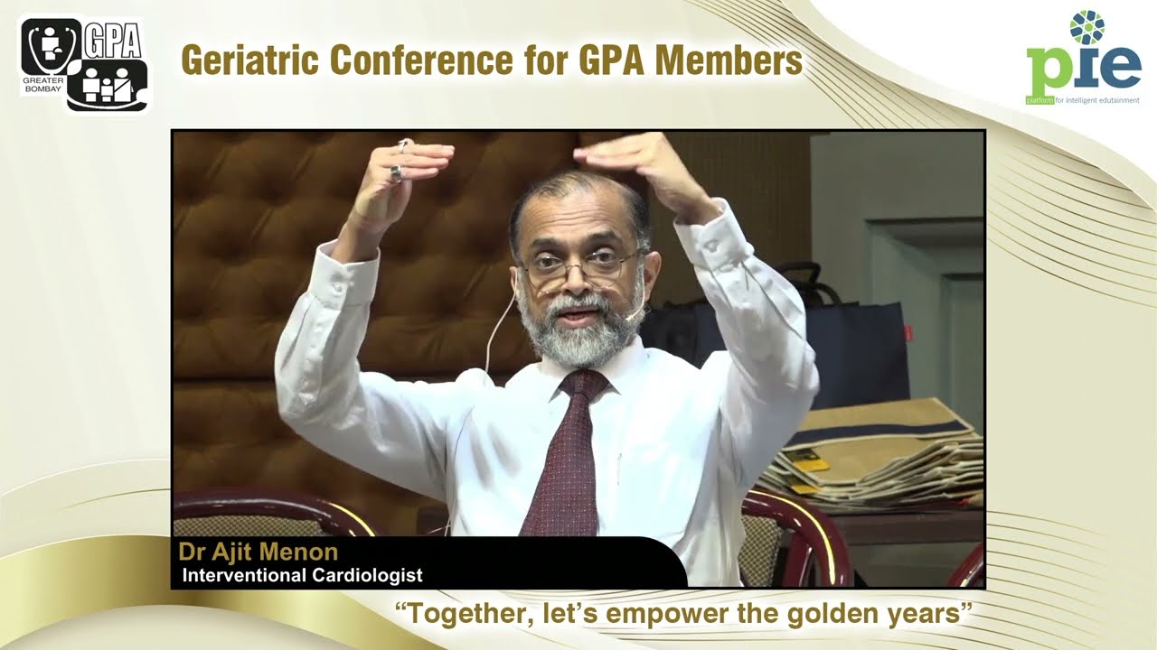 Interview Lecture on Geriatric Cardiology with Dr Ajit Menon, Interventional & Clinical Cardiologist