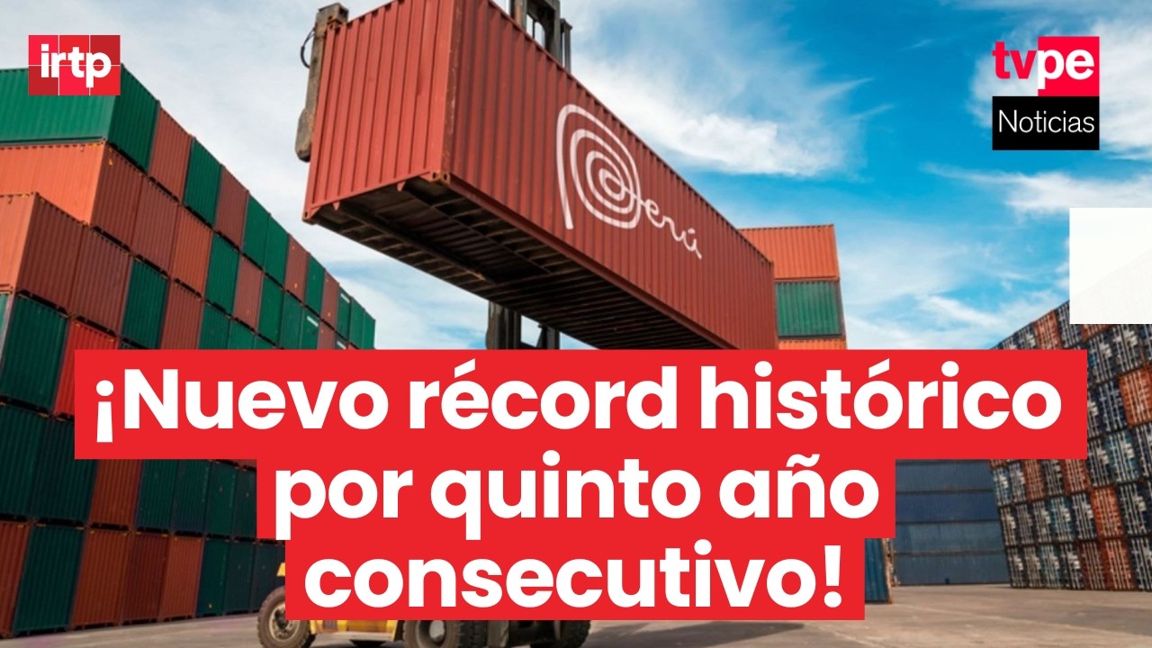 Exportaciones peruanas alcanzaron más de 90 000 millones de dólares en 2025