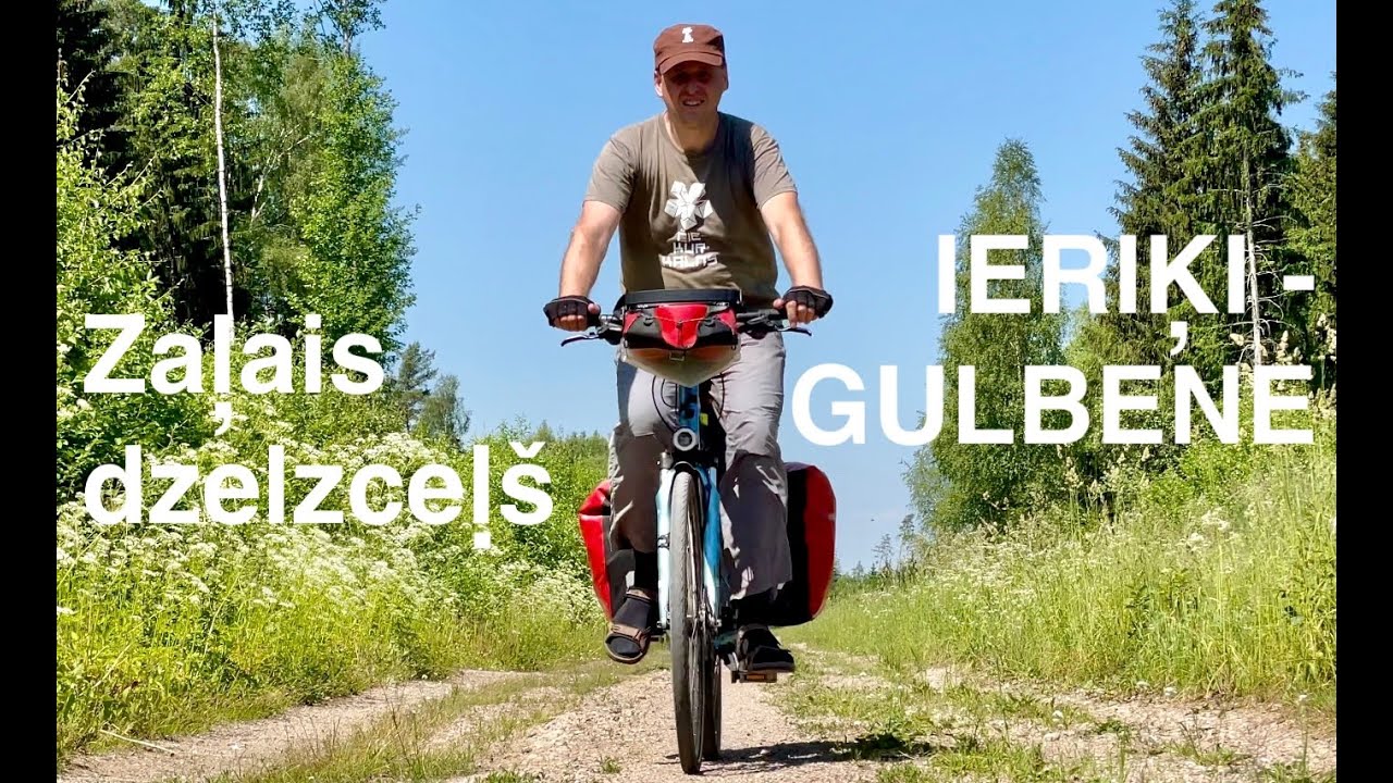 Ieriķu - Gulbenes zaļais dzelzceļš - no Melturiem līdz Drustiem