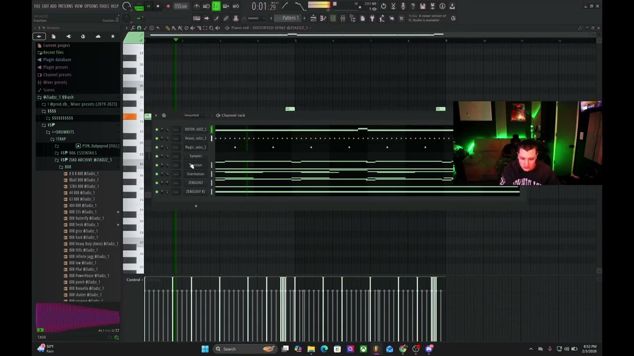 SUPER PRODUCERS ZIAD, ICE & K BLESS COOKING UP HITS LIVE ON STREAM