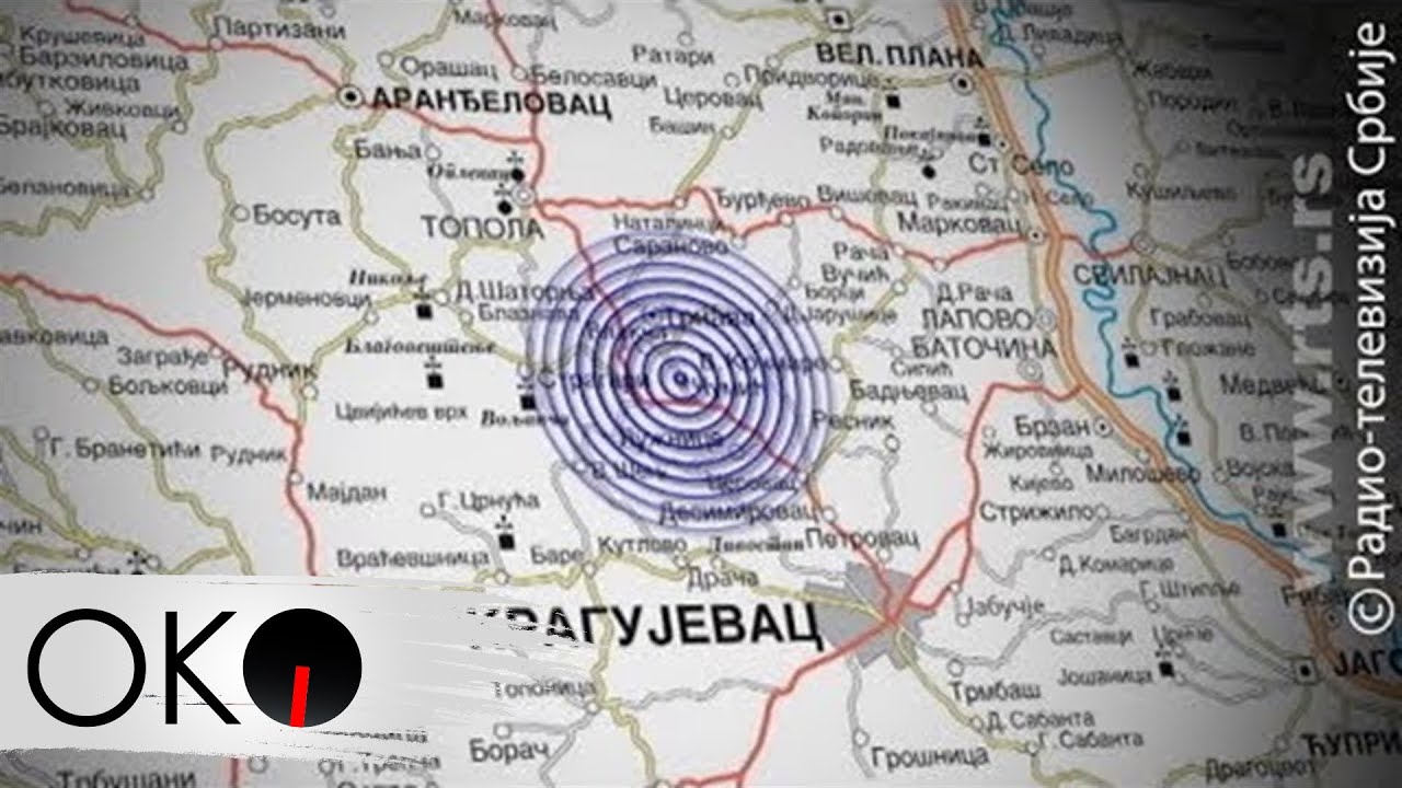 Gde je centar Srbije?
