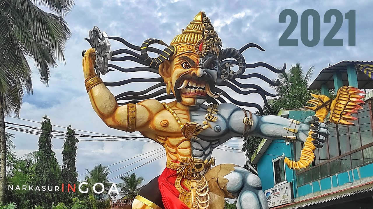 Narkasur in Goa 2021 | 1st look at Beach boys Betim, Zigaro boys, king of Verem etc
