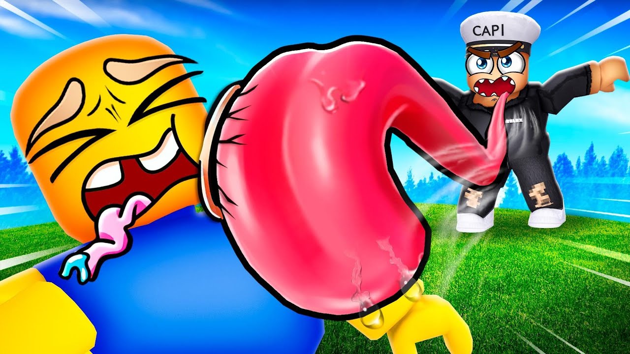 TONGUE BATTLES IN ROBLOX