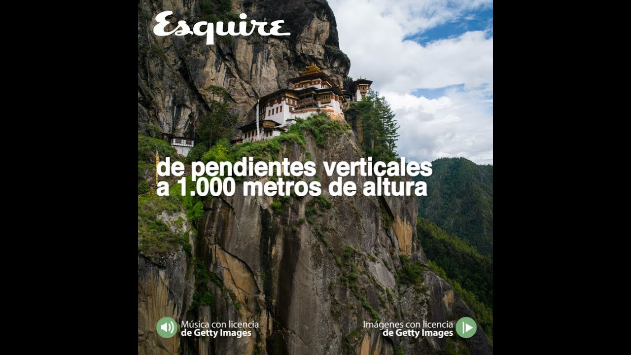 El Nido del Tigre: 300 años aferrado a una ladera del Himalaya