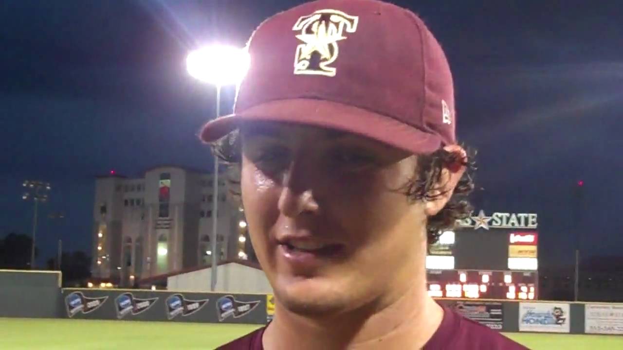 UT-Arlington Post Game - Carson Smith