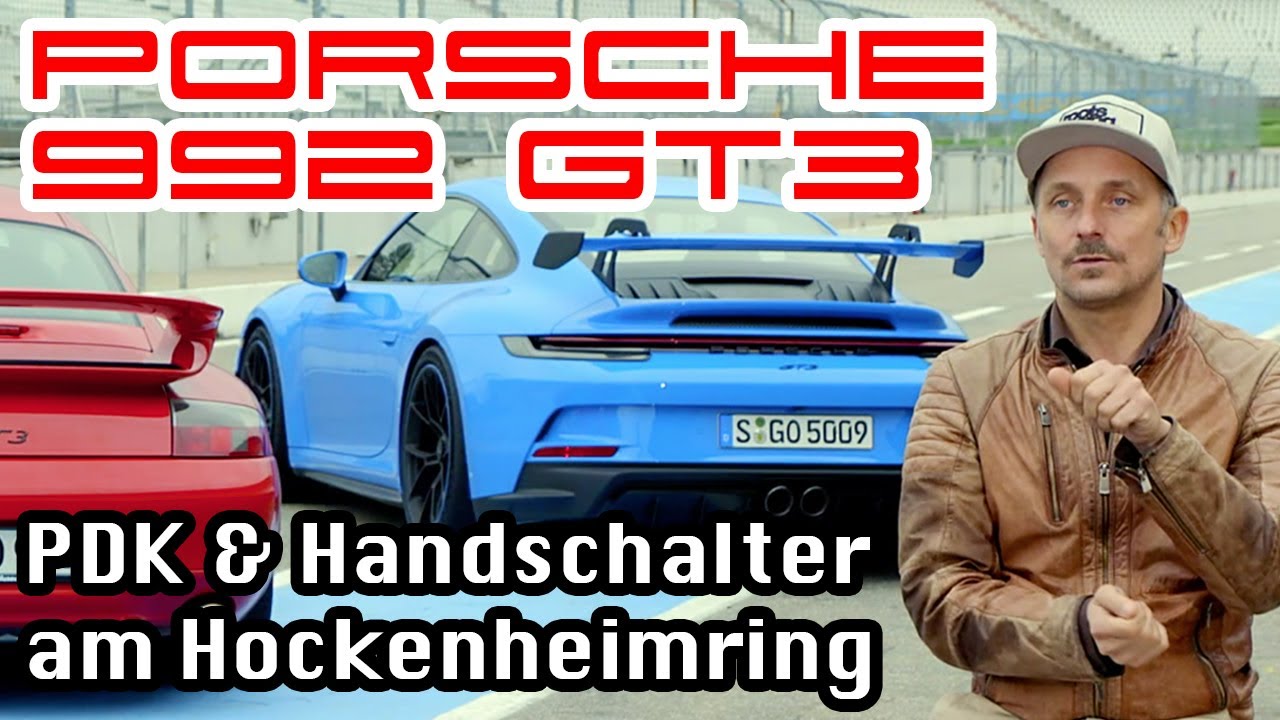 992 GT3 PDK und Handschalter / Hockenheimring / Tim Schrick