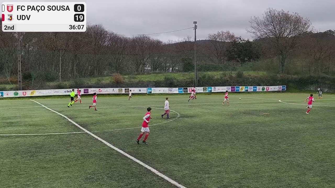 FC Paço Sousa vs UDV - 11/01/2026