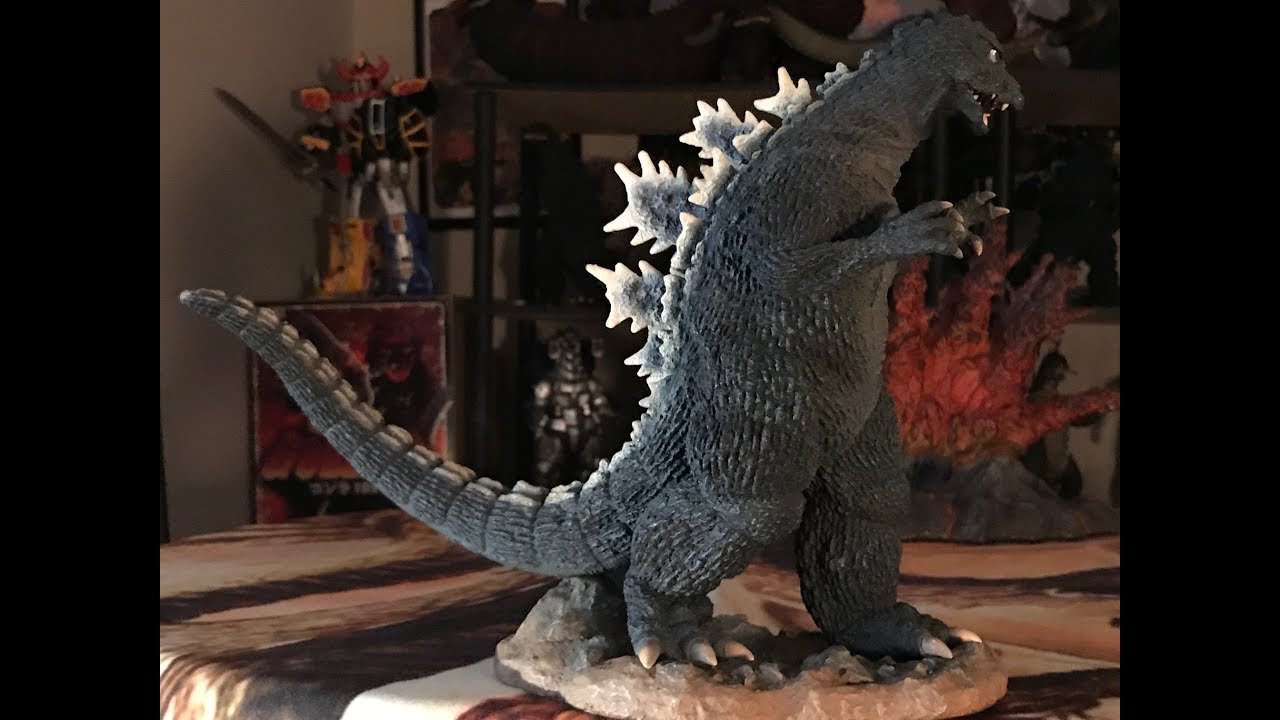 X-Plus Godzilla 1964 25cm Standard Figure Review!!!