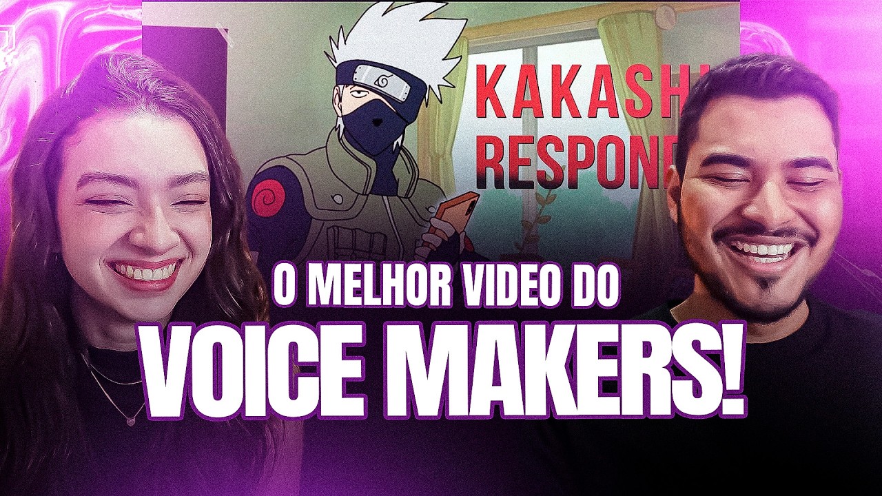 CASAL REAGE: RESPONDENDO COMENTÁRIOS - KAKASHI