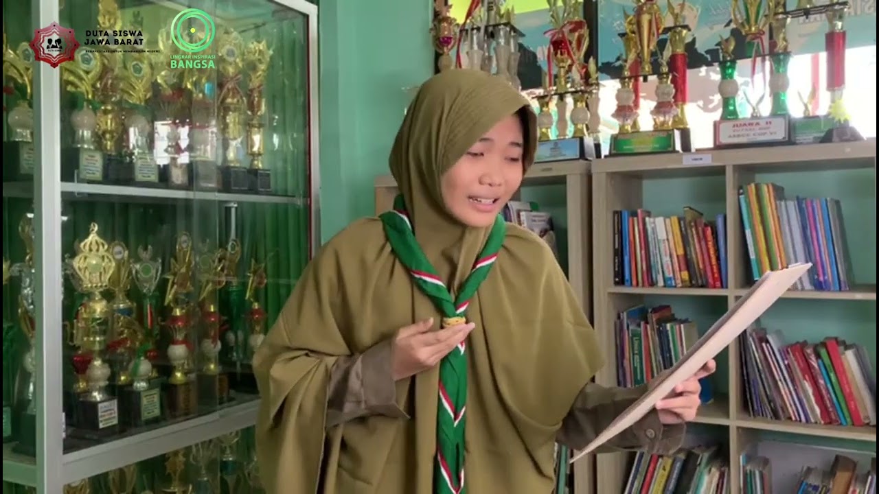 Puisi Tanah Air Mata Sutardji Calzoum Bachri | Naflah Reysya Hanun S.
