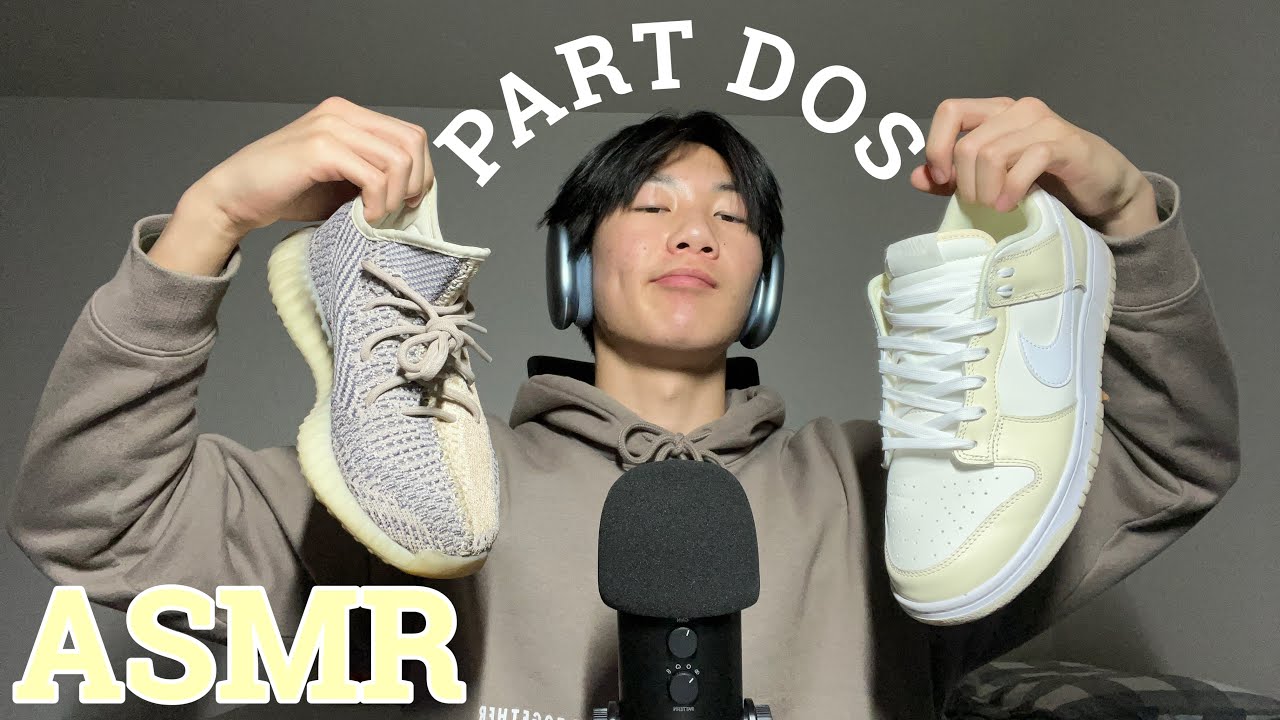 ASMR: shoe collection p.2