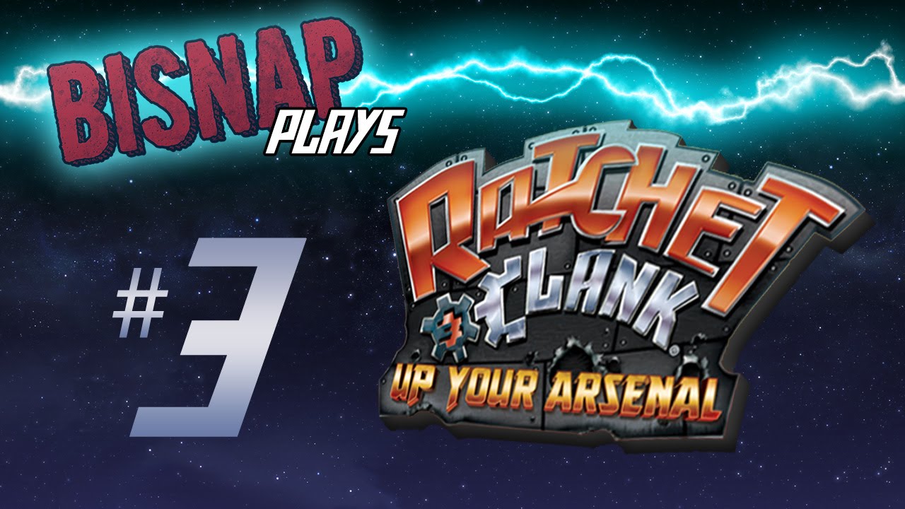 Let's Play Ratchet & Clank: Up Your Arsenal Episode 3 - Starship Phoenix II & Annihilation Nation I