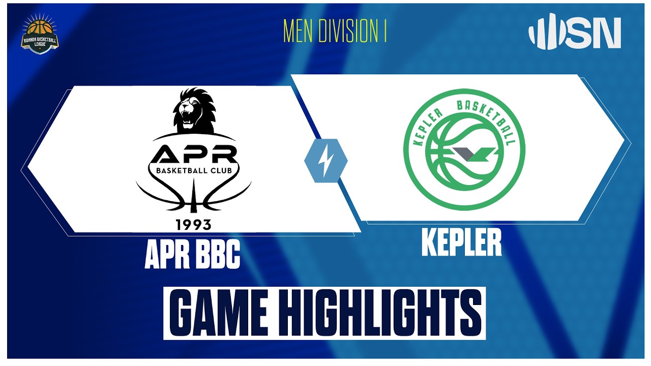 APR BBC vs KEPLER | Rwanda Men's Division One Basketball Full Game Highlights - 27th Feb